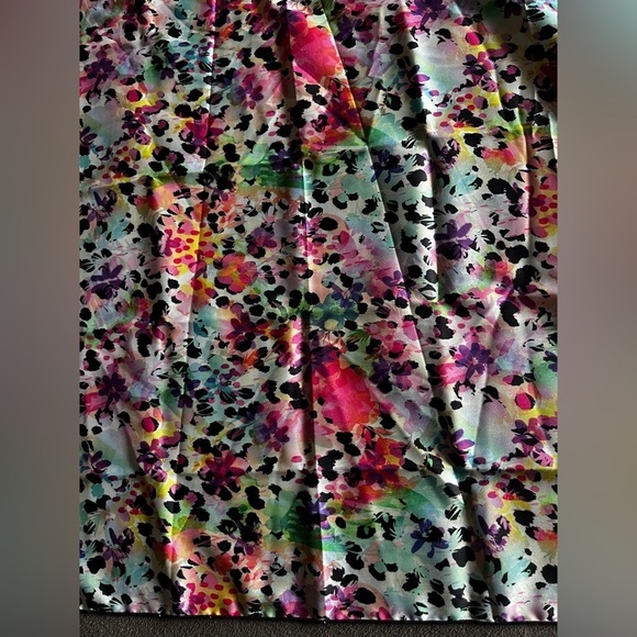 NWT DOLL Swimwear Wildflower Silk Head Scarf OS Bandana Vacation Animal Print - Picture 6 of 8